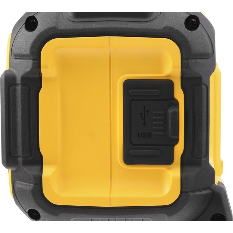 DeWALT DCR011 Højttaler Sort Gul